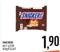 Emisfero Snickers offerta