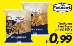 Iper Super Conveniente Terrabuona Pasta fresca offerta
