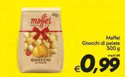 Iper Super Conveniente Maffei Gnocchi di patate offerta