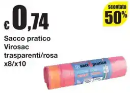 Sì con te Sacco pratico Virosac offerta