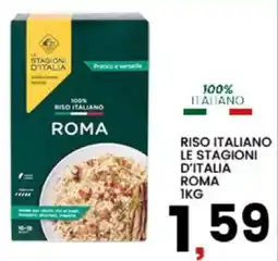 Interspar Riso italiano le stagioni d'italia roma offerta