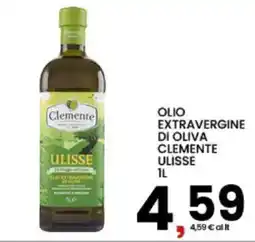 Interspar Olio extravergine di oliva Clemente Ulisse offerta