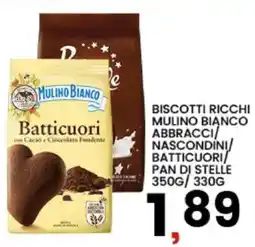 Interspar Biscotti ricchi Mulino Bianco offerta