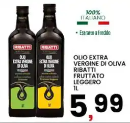 Interspar Olio extra vergine di oliva ribatti fruttato leggero offerta