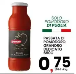Interspar Passata di pomodoro Granoro dedicato offerta