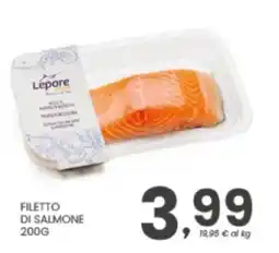 Despar Filetto di salmone Lepore offerta