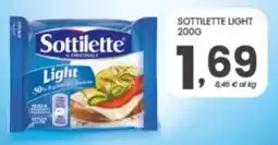 Despar Sottilette Light offerta