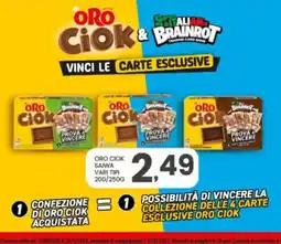 Despar Oro Ciok Saiwa offerta