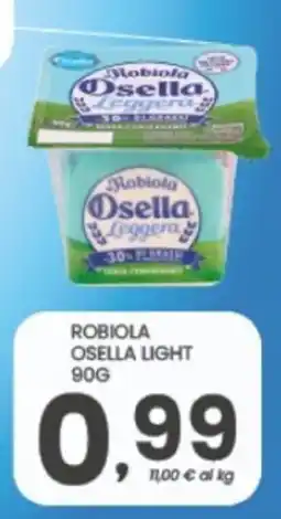 Despar Robiola Osella Light offerta
