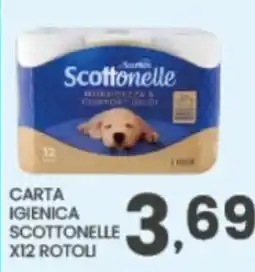 Despar Carta igienica Scottonele offerta