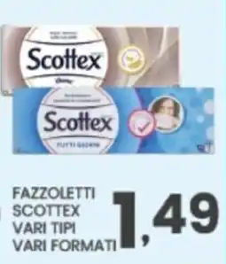 Despar Fazzoletti Scottex offerta