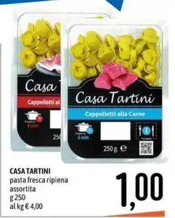 Emisfero Casa Tartini pasta fresca ripiena assortita offerta