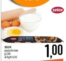 Emisfero Selex pasta brisée offerta