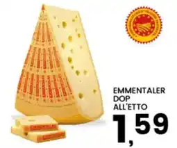 Interspar Emmentaler DOP offerta