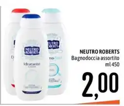 Emisfero Neutro Roberts Bagnodoccia offerta