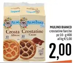 Emisfero Mulino Bianco crostatine offerta
