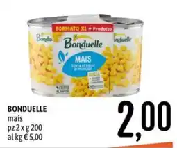 Emisfero Bonduelle mais offerta