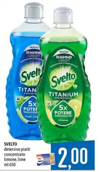 Svelto detersivo piatti concentrato