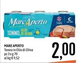 Emisfero Tonno in Olio di Oliva offerta