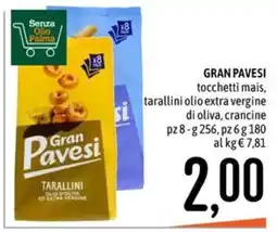 Emisfero Gran Pavesi tarallini olio extra vergine offerta