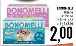 Emisfero Bonomelli tisane assortite offerta