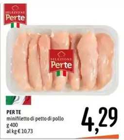 Emisfero Selezione Perte minifiletto di petto di pollo offerta