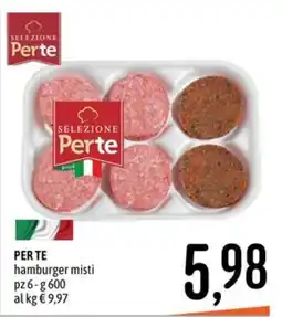 Emisfero Selezione Perte hamburger misti offerta