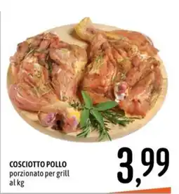 Emisfero Coscioatto pollo offerta