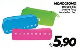 Iper Super Conveniente Monocromo astuccio zip offerta
