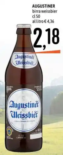 Emisfero Augustiner Weissbier offerta