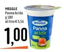 Emisfero Panna acida Meggle offerta