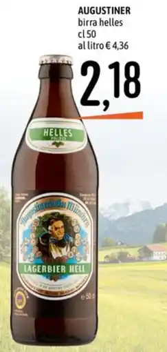 Emisfero Augustiner birra helles offerta