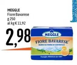 Emisfero Meggle Fiore Bavarese offerta