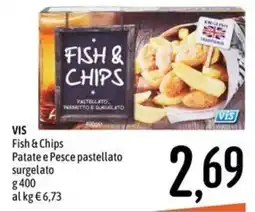 Emisfero VIS Fish & Chips offerta