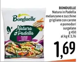 Emisfero Bonduelle Natura in Padella offerta