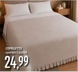 Emisfero Copriletto operato 2 piazze offerta