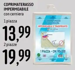 Emisfero Coprimateasso impermeabile con cerniera offerta