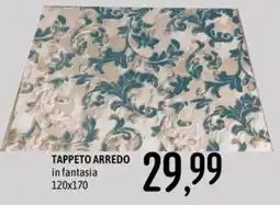 Emisfero Tappeto arredo in fantasia offerta
