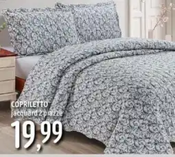 Emisfero Copriletto jacquard offerta