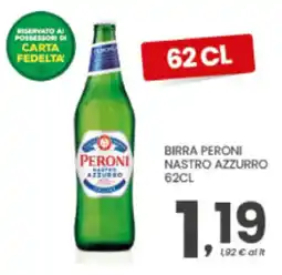 Despar Birra Peroni Nastro Azzurro offerta