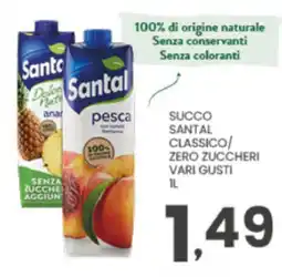 Despar Succo Santal classico offerta