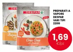 Interspar Cous Cous con verdure offerta