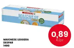 Interspar Maionese leggera Despar offerta