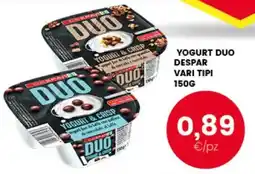 Interspar Yogurt duo Despar offerta