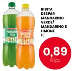 Interspar Bibita Despar mandarino verde/mandarino e limone offerta