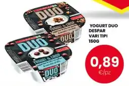 Despar Yogurt duo Despar offerta