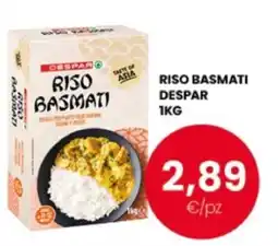 Despar Riso basmati Despar offerta