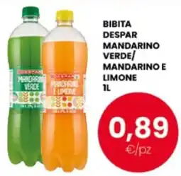 Despar Bibita Despar Mandarino Verde / Mandarino e Limone offerta