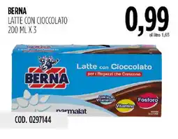 Carico Cash & Carry Latte con Cioccolato Berna offerta