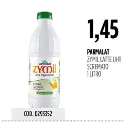 Carico Cash & Carry Parmalat Zymil Latte UHT Scremato offerta
